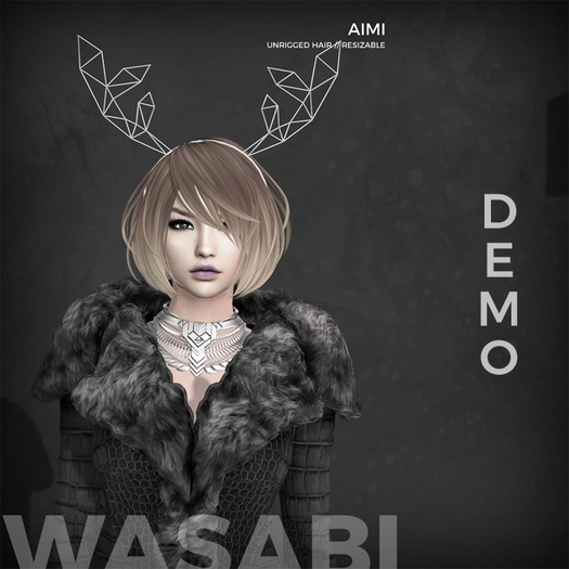 Wasabi // Aimi Mesh Hair - Demo