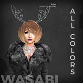Wasabi // Aimi Mesh Hair - All colors