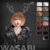 Wasabi // Aimi Mesh Hair - Basics
