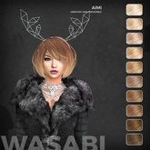 Wasabi // Aimi Mesh Hair - Blonds