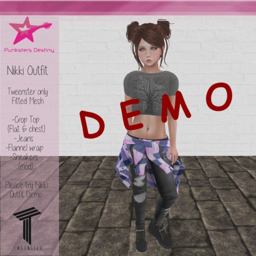 *PD* Nikki Outfit DEMO