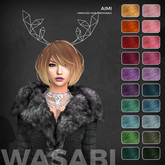 Wasabi // Aimi Mesh Hair - Fireworks