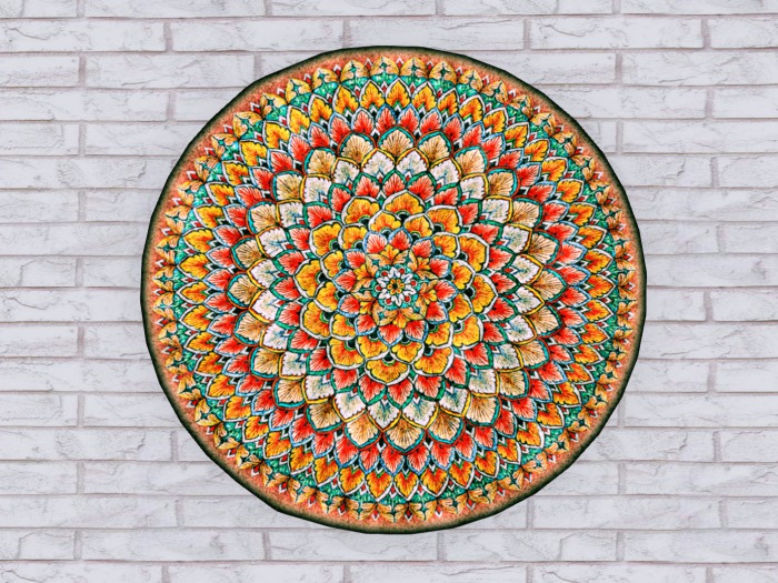 Gift-Seaweed Sonnet Majolica Rug