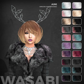 Wasabi // Aimi Mesh Hair - Lunar Ombre