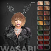 Wasabi // Aimi Mesh Hair - Solar Ombre