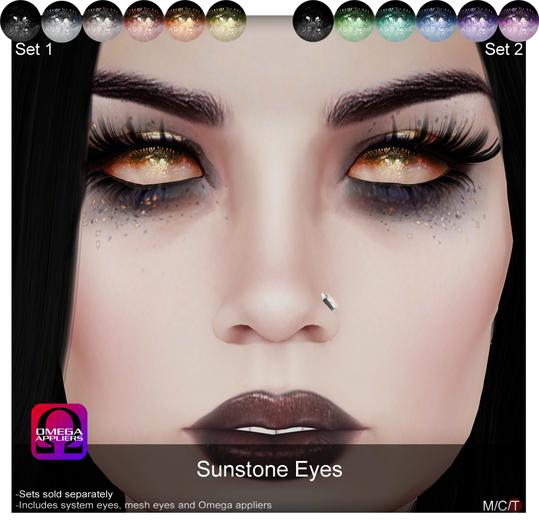 A.D.D.Andel! Sunstone Eyes - Fatpack