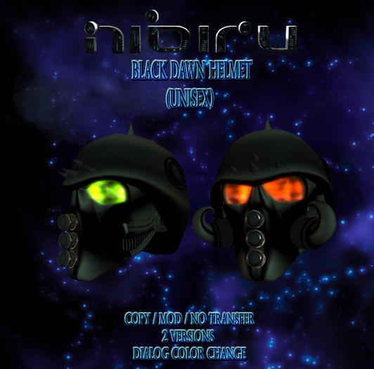 *NP* Black Dawn Helmet