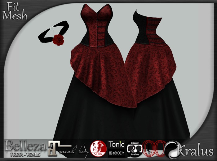 :KRALUS: Bellina : Red