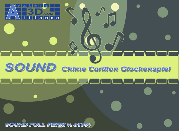Chime Sounds : Chimera Carillon Glockenspiel v.S1001