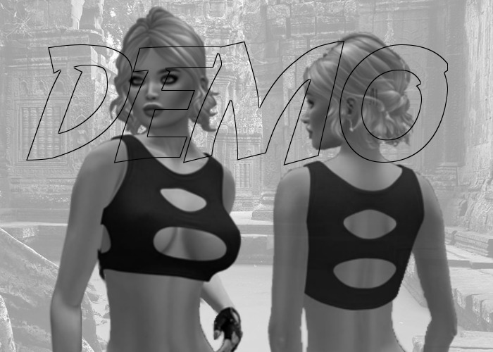 Demo - Yavina Tank Top - Maitreya, Belleza (All), Slink Physique & Hourglass, Tonic, eBody