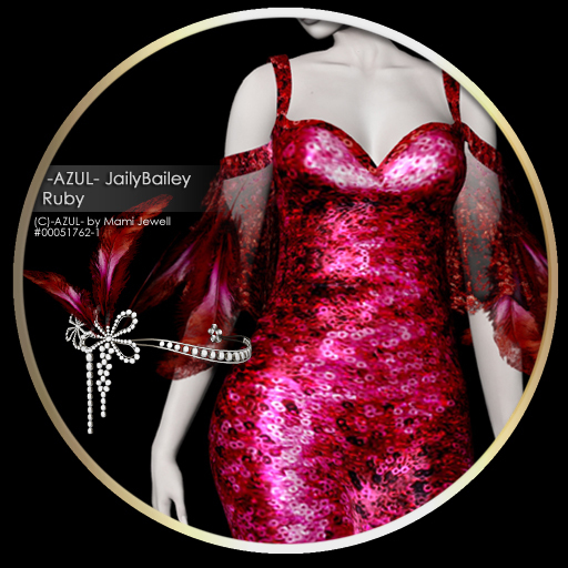 -AZUL- JailyBailey /Ruby
