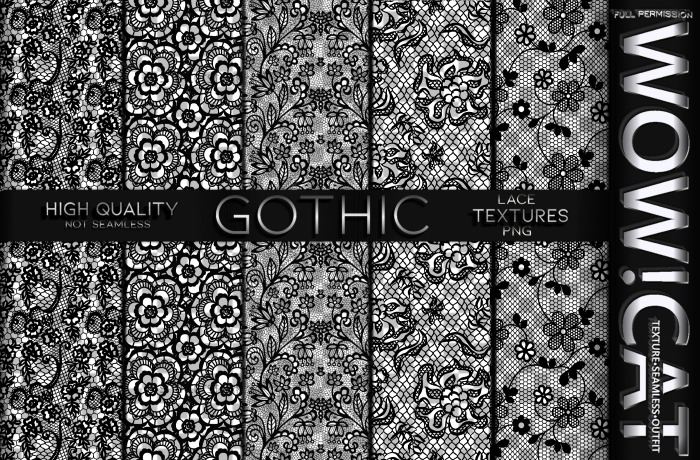 TEXTURE WOW!CAT LACE PACK 45