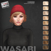 Wasabi // Chrissie (extended) Mesh Hair - Blonds (SPECIAL PRICE)