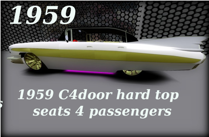 1959 C4door Convertible (boxed)
