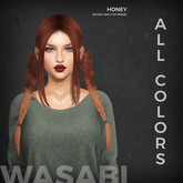 Wasabi // Honey Mesh Hair - All colors