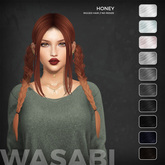 Wasabi // Honey Mesh Hair - B&W
