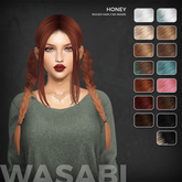 Wasabi // Honey Mesh Hair - Basics