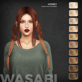 Wasabi // Honey Mesh Hair - Blonds