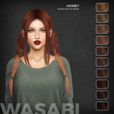 Wasabi // Honey Mesh Hair - Browns