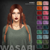 Wasabi // Honey Mesh Hair - Fireworks