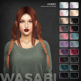 Wasabi // Honey Mesh Hair - Lunar Ombre