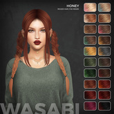 Wasabi // Honey Mesh Hair - Solar Ombre