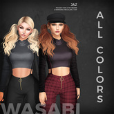 Wasabi // Jaz Mesh Hair - All colors