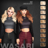 Wasabi // Jaz Mesh Hair - Blonds