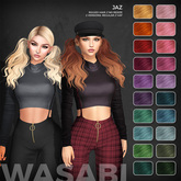 Wasabi // Jaz Mesh Hair - Fireworks