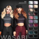 Wasabi // Jaz Mesh Hair - Lunar Ombre