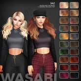 Wasabi // Jaz Mesh Hair - Solar Ombre