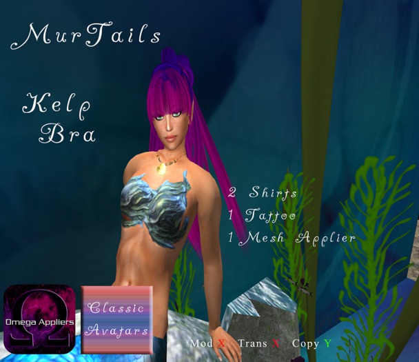 MurTails Kelp Bra