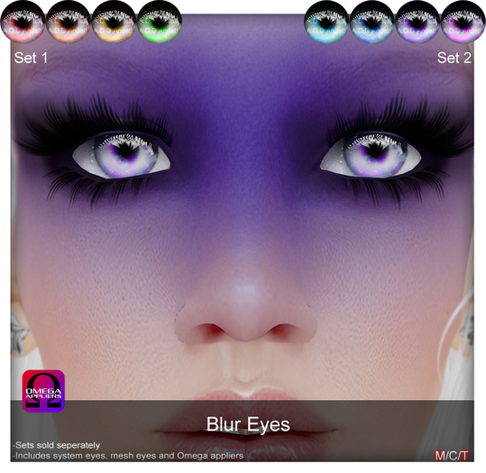 A.D.D. Andel! Blur Eyes- Fatpack