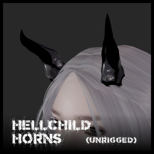 !Boneworks! > Hellchild Horns (boxed)