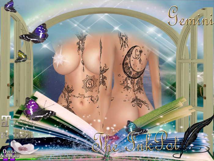 The InkPot-Horoscope Tattoo~Gemini