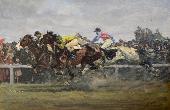 At the Races, Jank