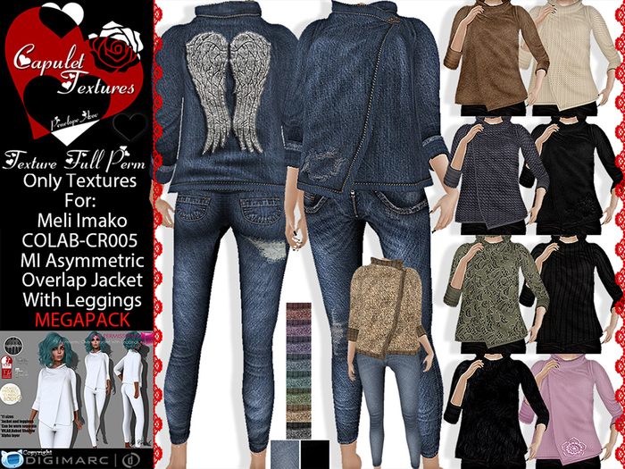 *Capulet Textures_MI-COLAB-CR005 MI Asymmetric Overlap MEGAPACK