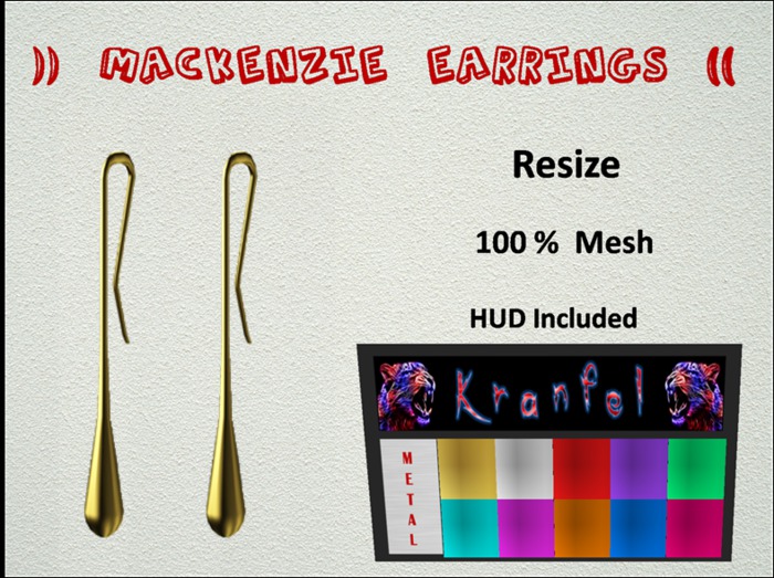 >> Mackenzie Earrings <<