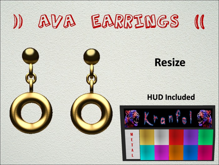 >> Ava Earrings <<