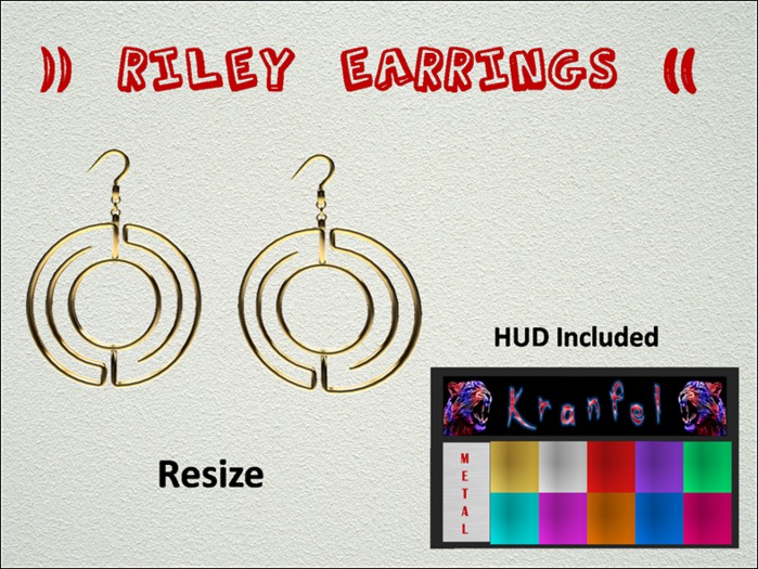 >> Riley Earrings <<