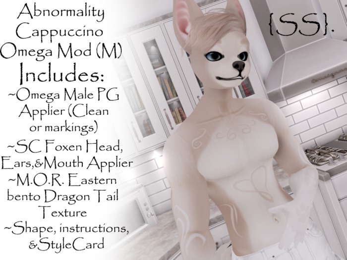 {SS} Abnormality: Cappuccino - Omega Mod (MALE)