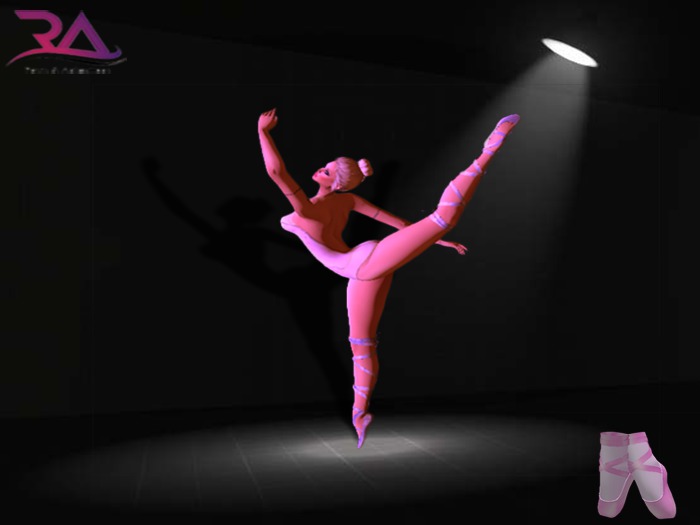 Ballet Poses Pack+GIFT - Full Perm
