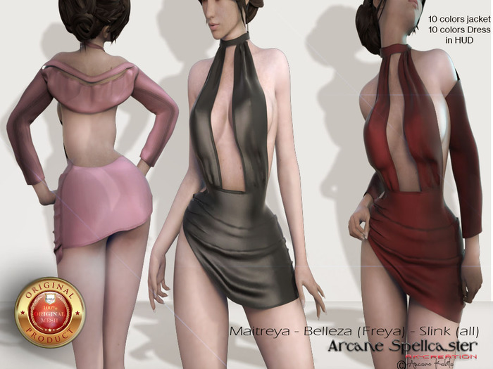 Bag Dress  and Jacket Gramy *Arcane Spellcaster* Ak-C.