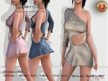 bag DEMO Dress Lary BENTO *Arcane Spellcaster* Ak-Creations