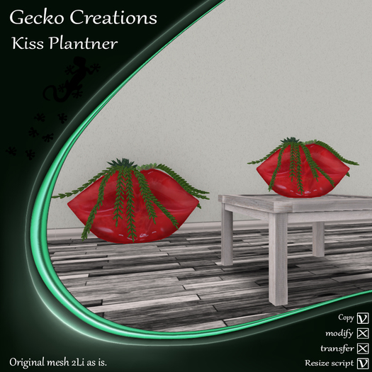 GC- Kiss Plantner Red