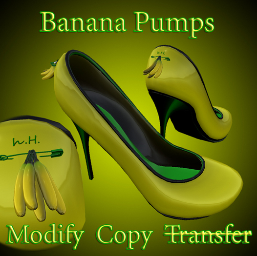 Banana Pumps