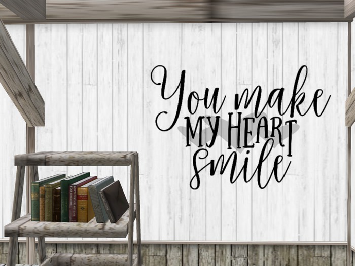 Sign Up Art - Heart Smile