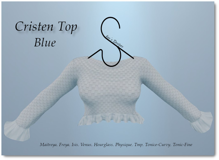*Shae's Cristen Top Blue