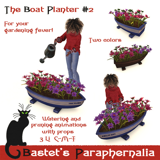 The Boat Planter #2