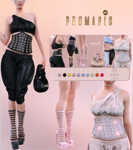 *PROMAGIC* Vastra Bag-8